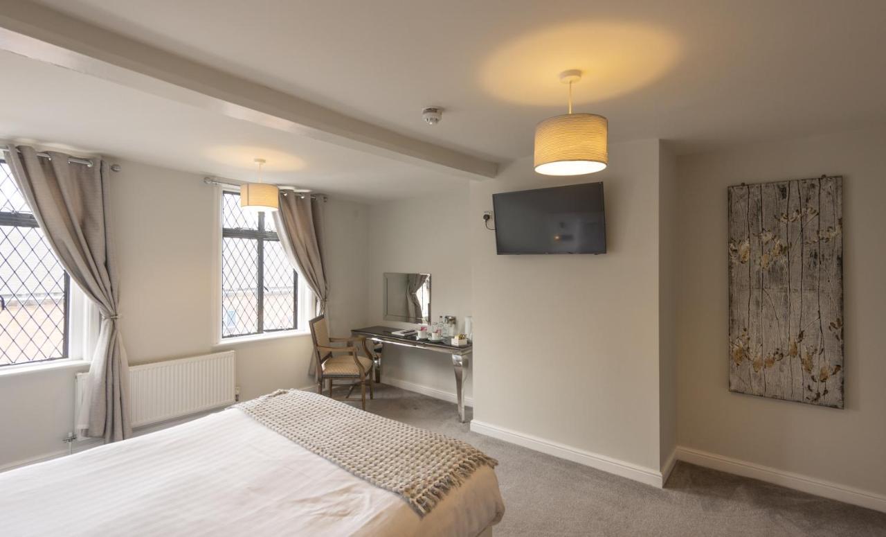 The White Hart Hotel Uttoxeter Ngoại thất bức ảnh
