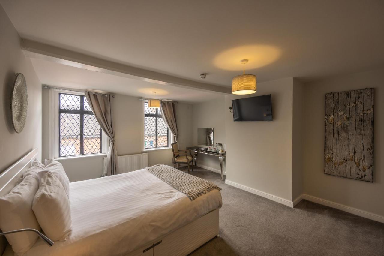 The White Hart Hotel Uttoxeter Ngoại thất bức ảnh