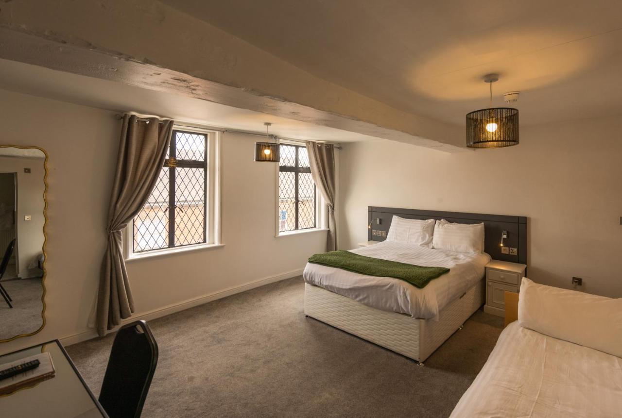The White Hart Hotel Uttoxeter Ngoại thất bức ảnh