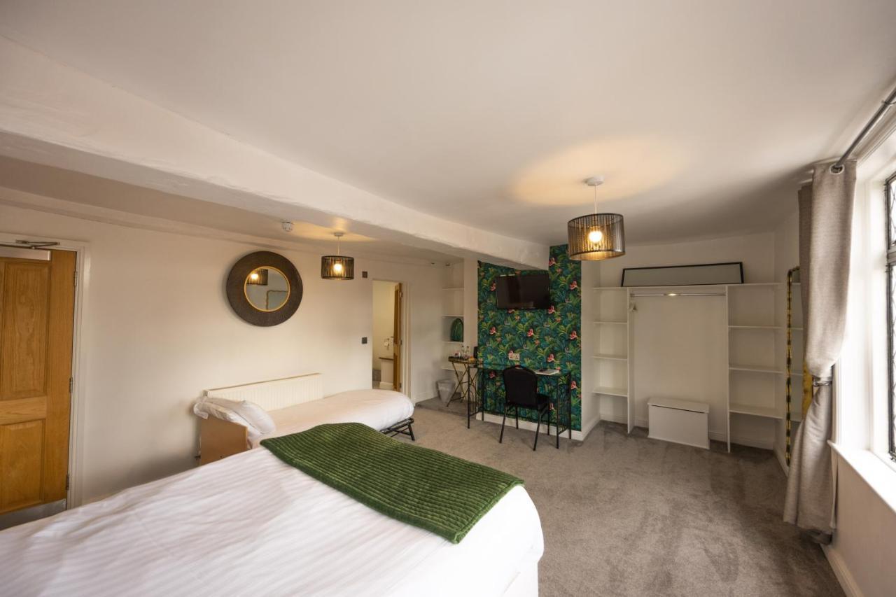 The White Hart Hotel Uttoxeter Ngoại thất bức ảnh