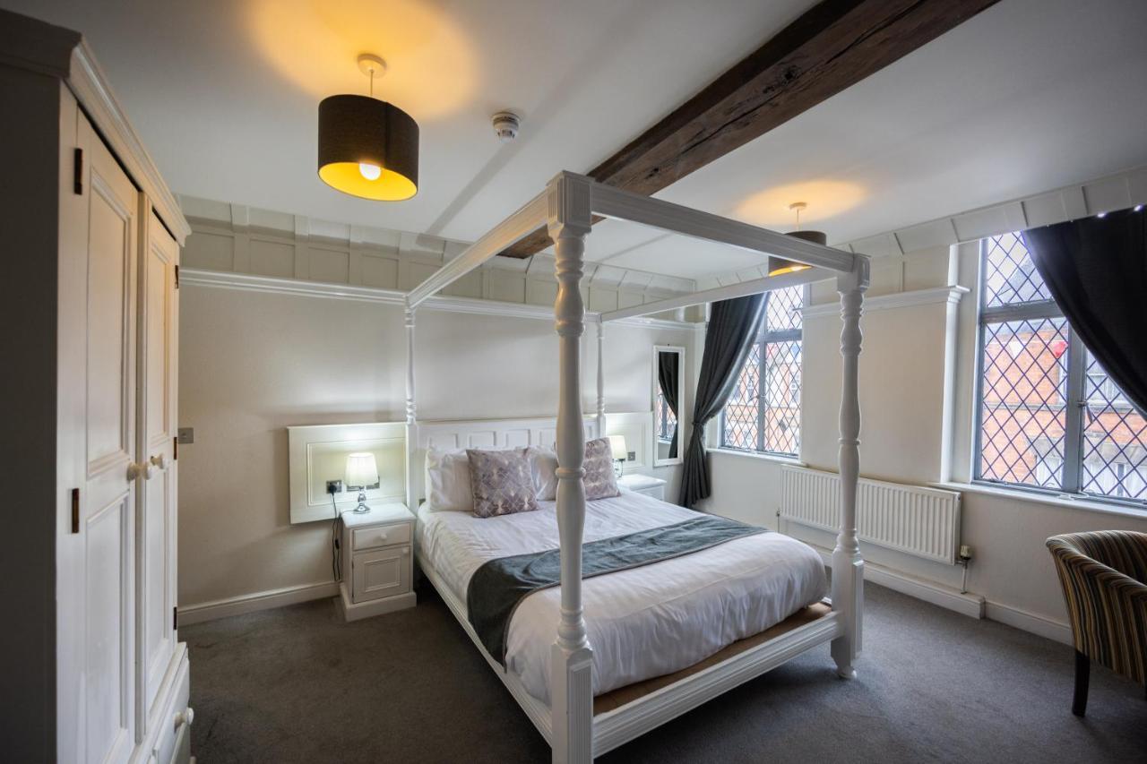 The White Hart Hotel Uttoxeter Ngoại thất bức ảnh