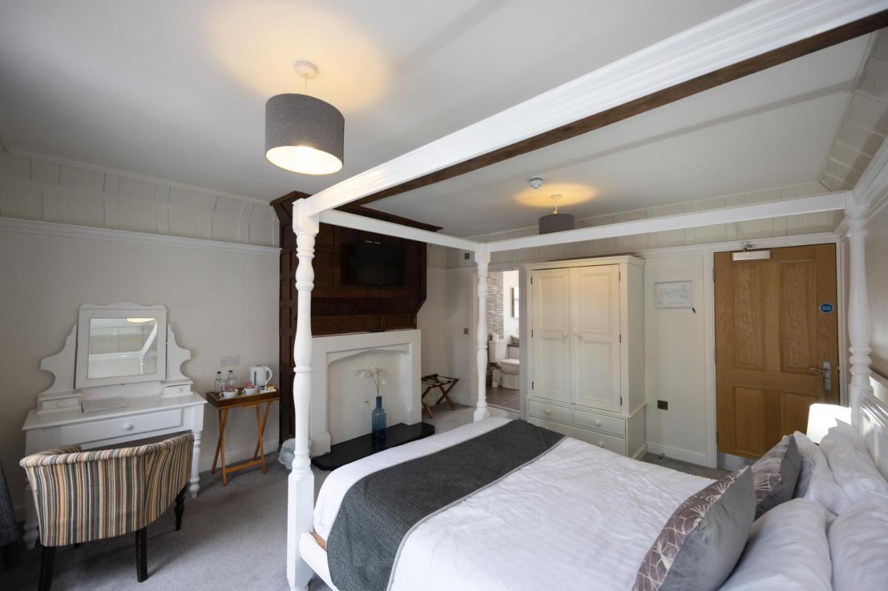 The White Hart Hotel Uttoxeter Ngoại thất bức ảnh