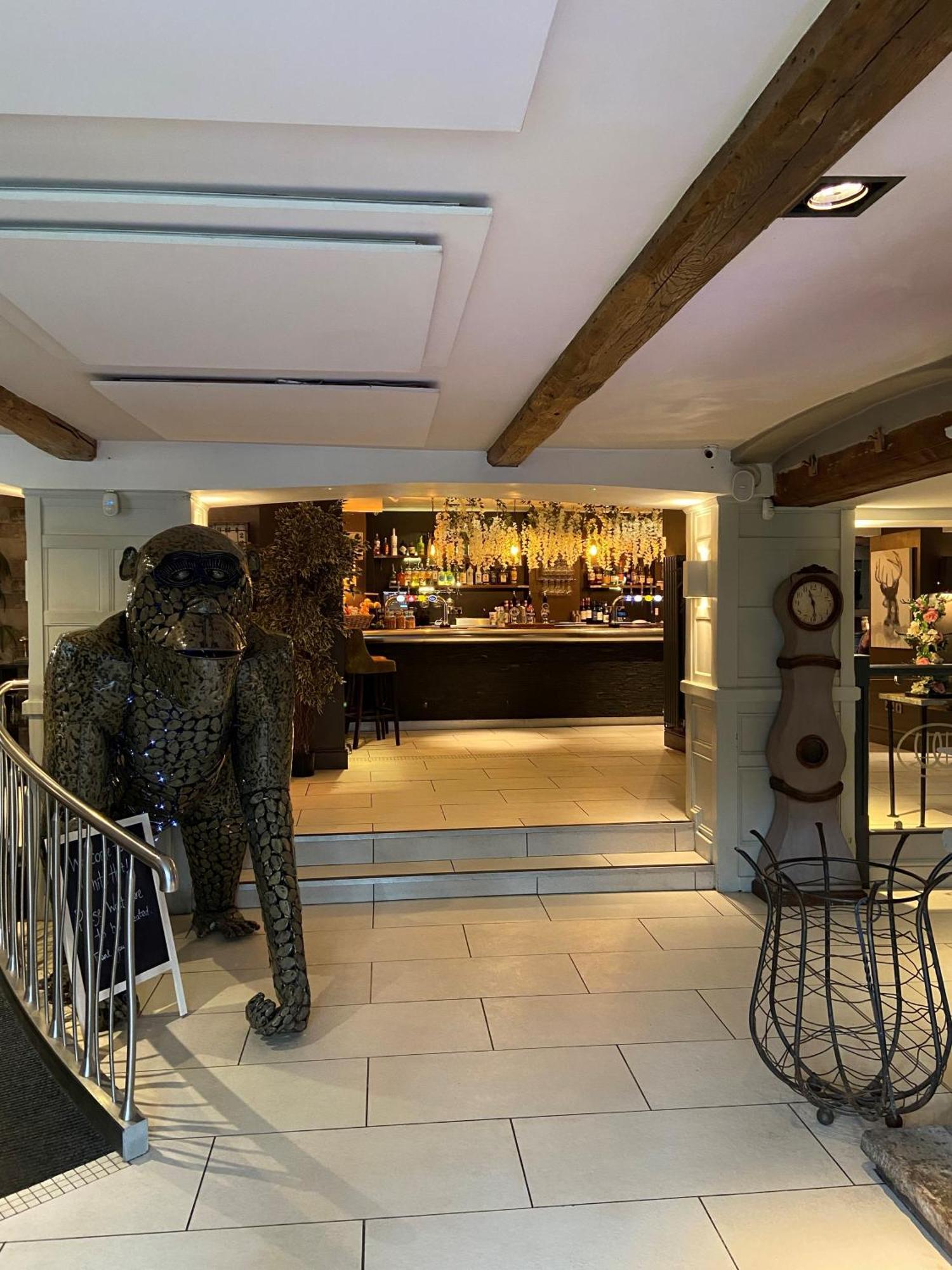 The White Hart Hotel Uttoxeter Ngoại thất bức ảnh