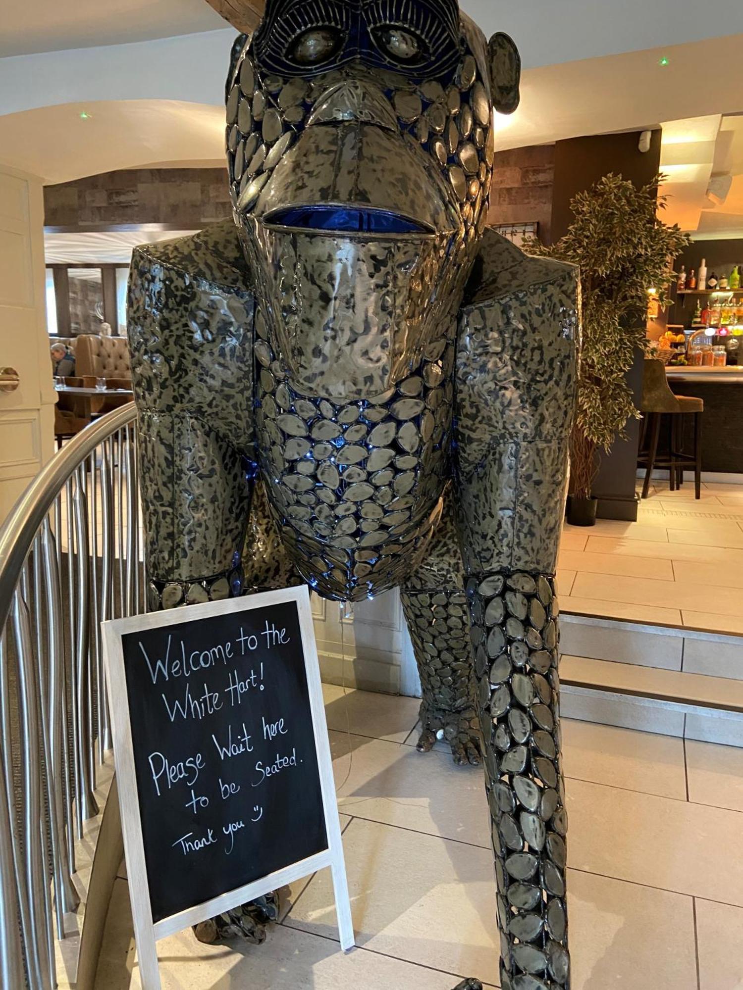 The White Hart Hotel Uttoxeter Ngoại thất bức ảnh