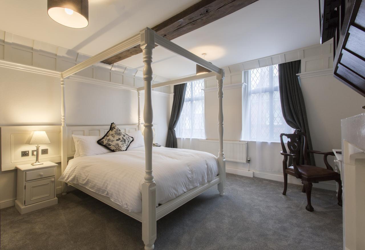 The White Hart Hotel Uttoxeter Ngoại thất bức ảnh